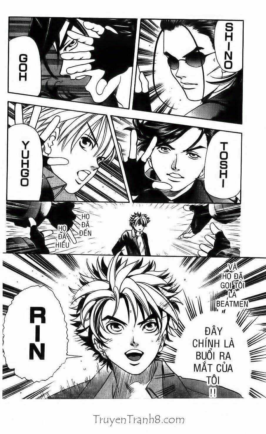 Dragon Voice Chapter 10 trang 14