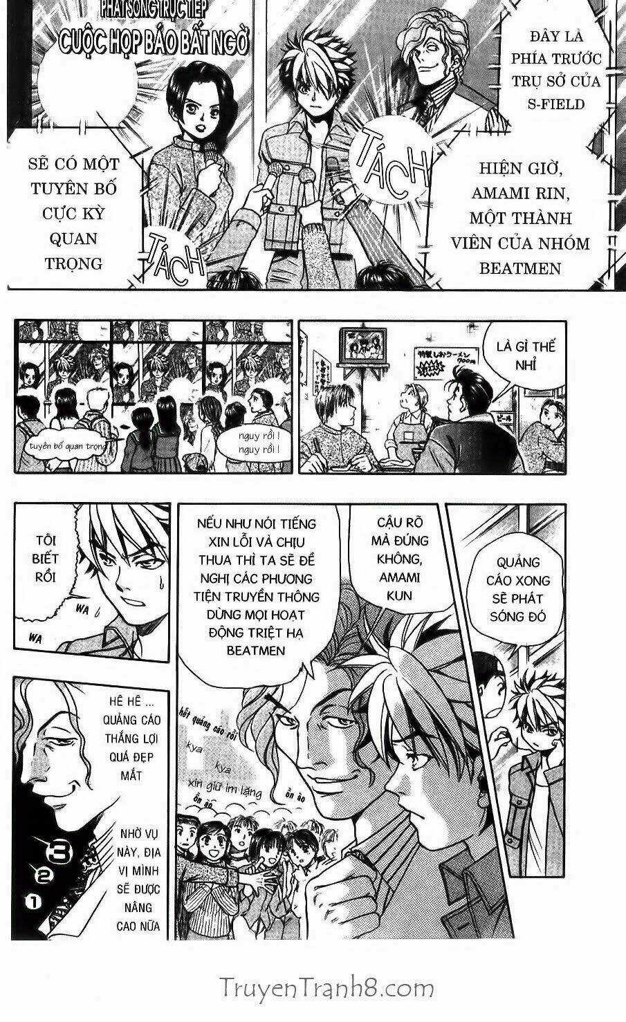 Dragon Voice Chapter 10 trang 4