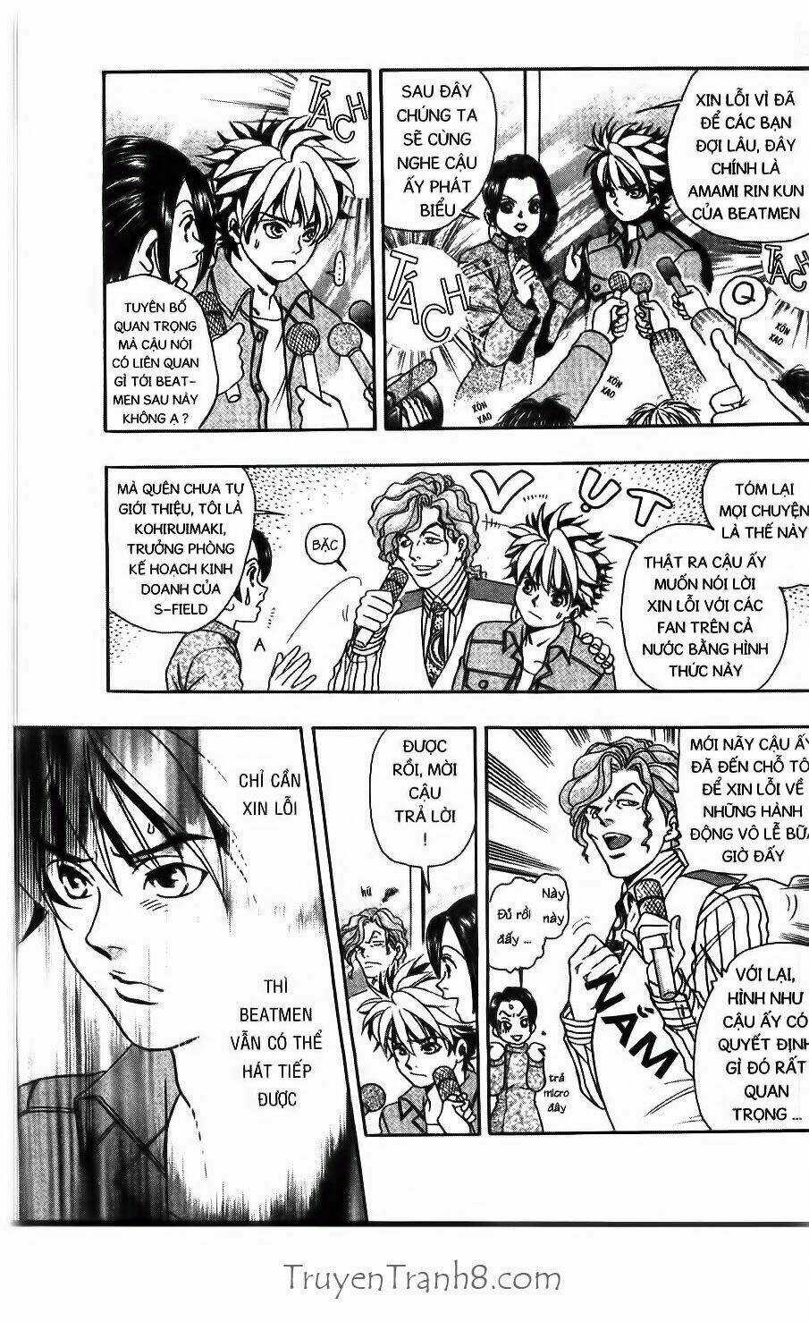 Dragon Voice Chapter 10 trang 5