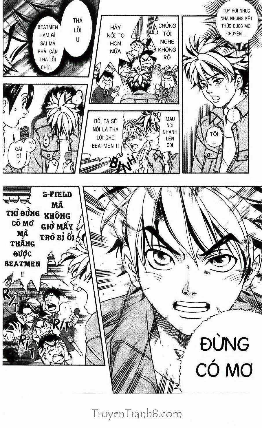 Dragon Voice Chapter 10 trang 6