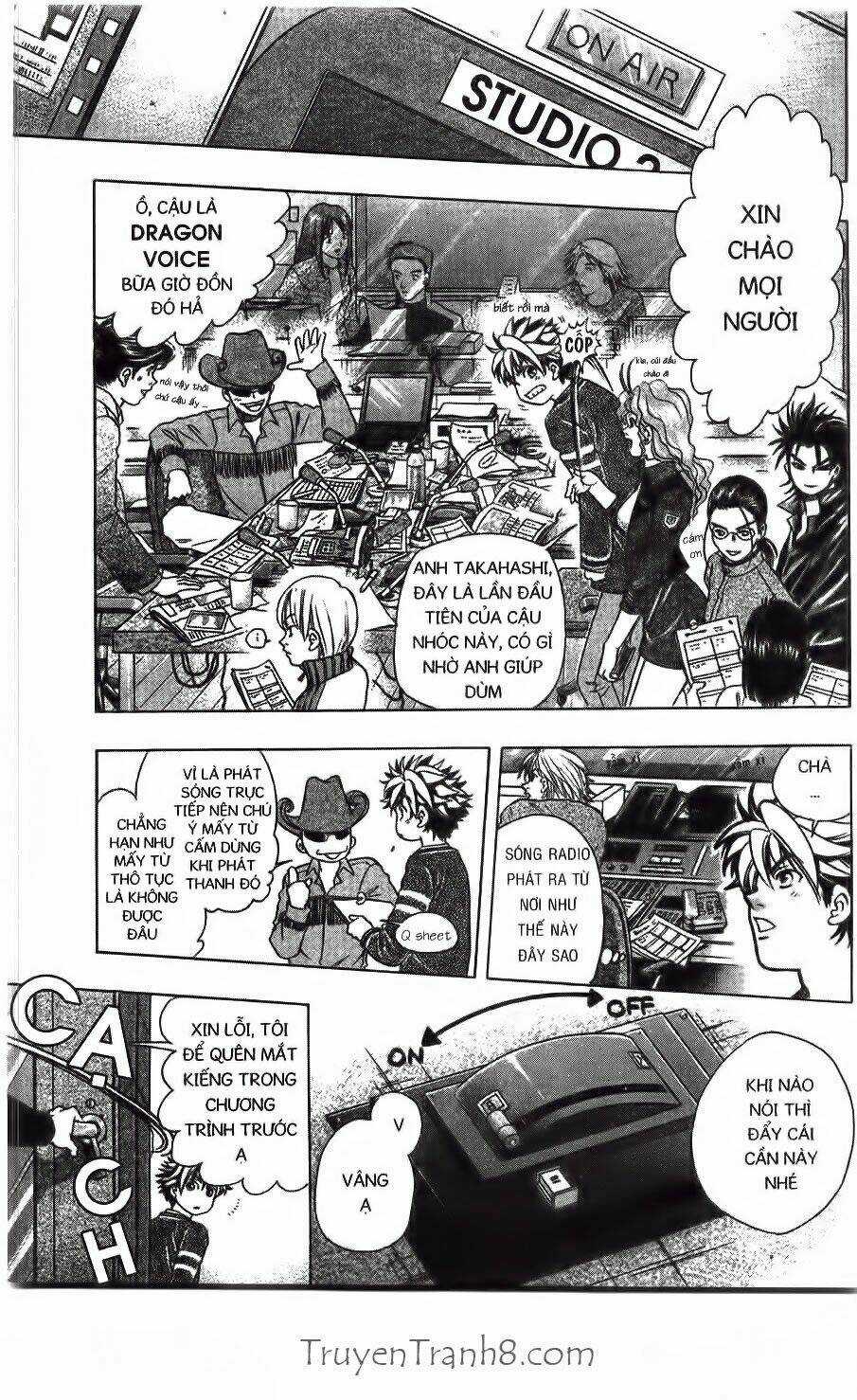 Dragon Voice Chapter 11 trang 12