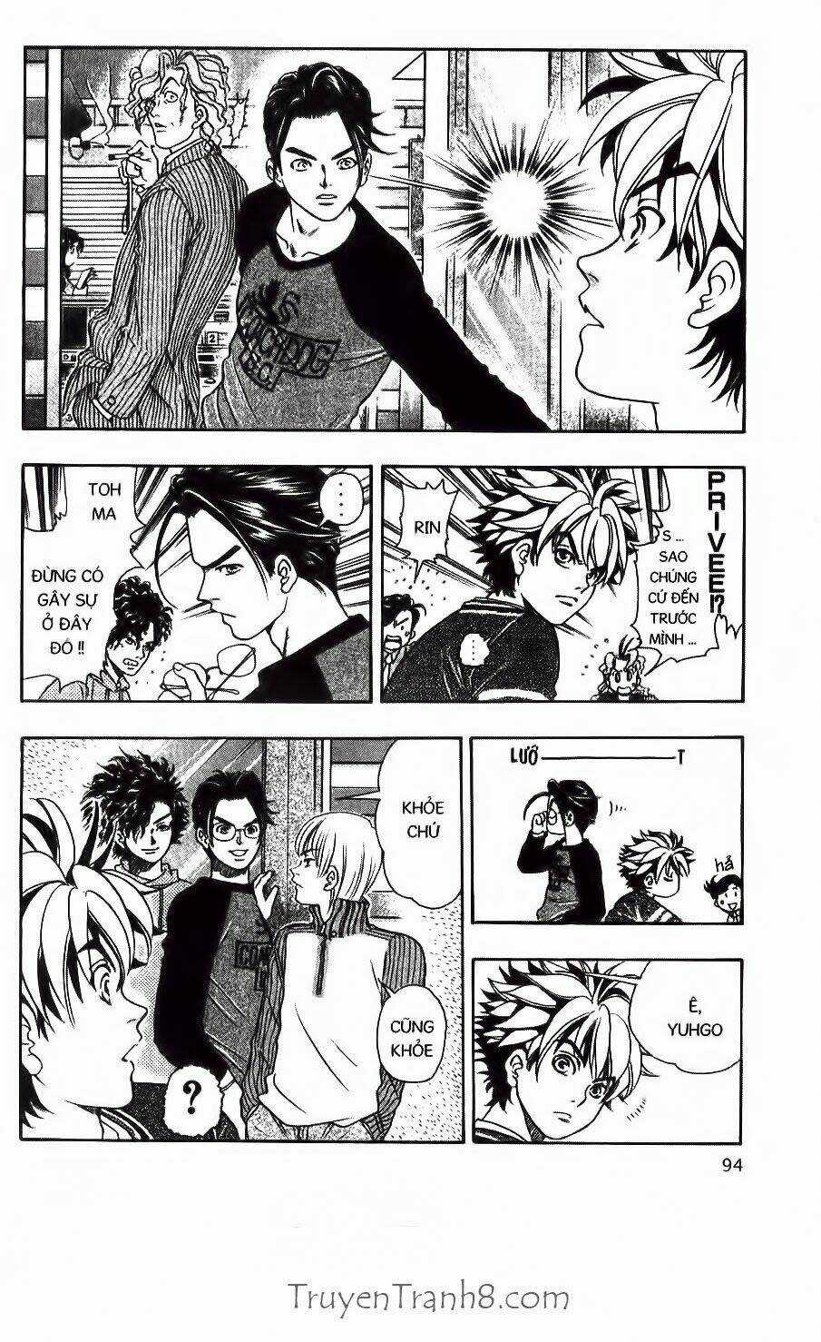 Dragon Voice Chapter 11 trang 13