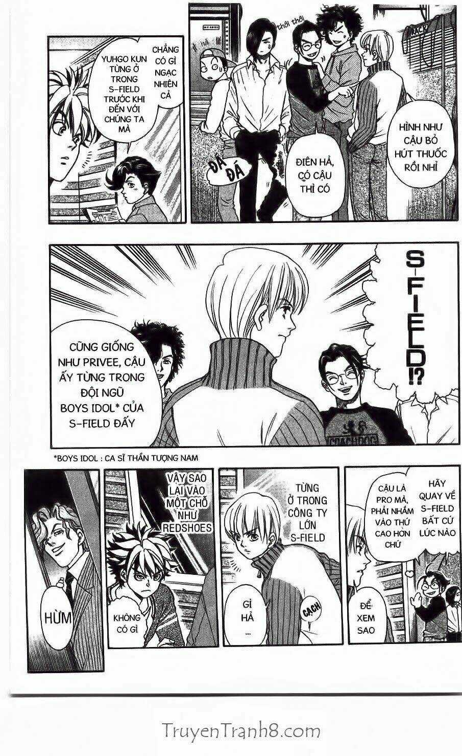 Dragon Voice Chapter 11 trang 14