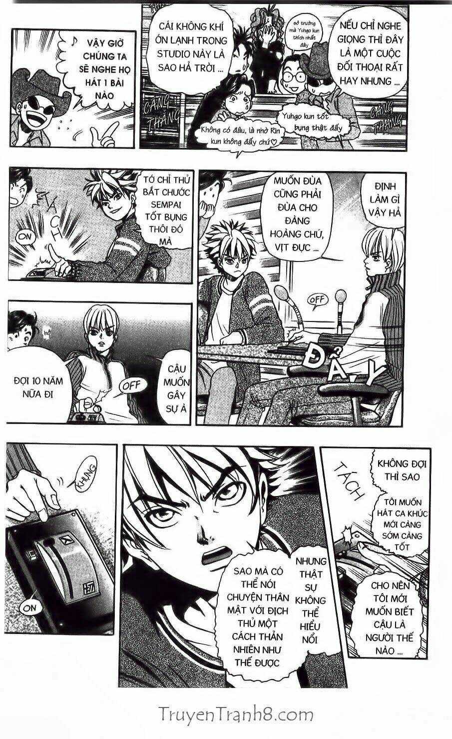 Dragon Voice Chapter 11 trang 17