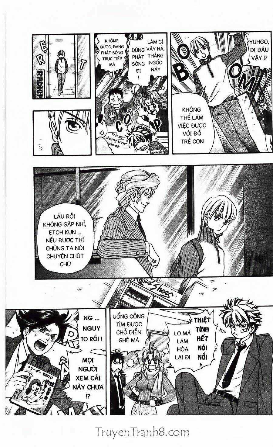 Dragon Voice Chapter 11 trang 20