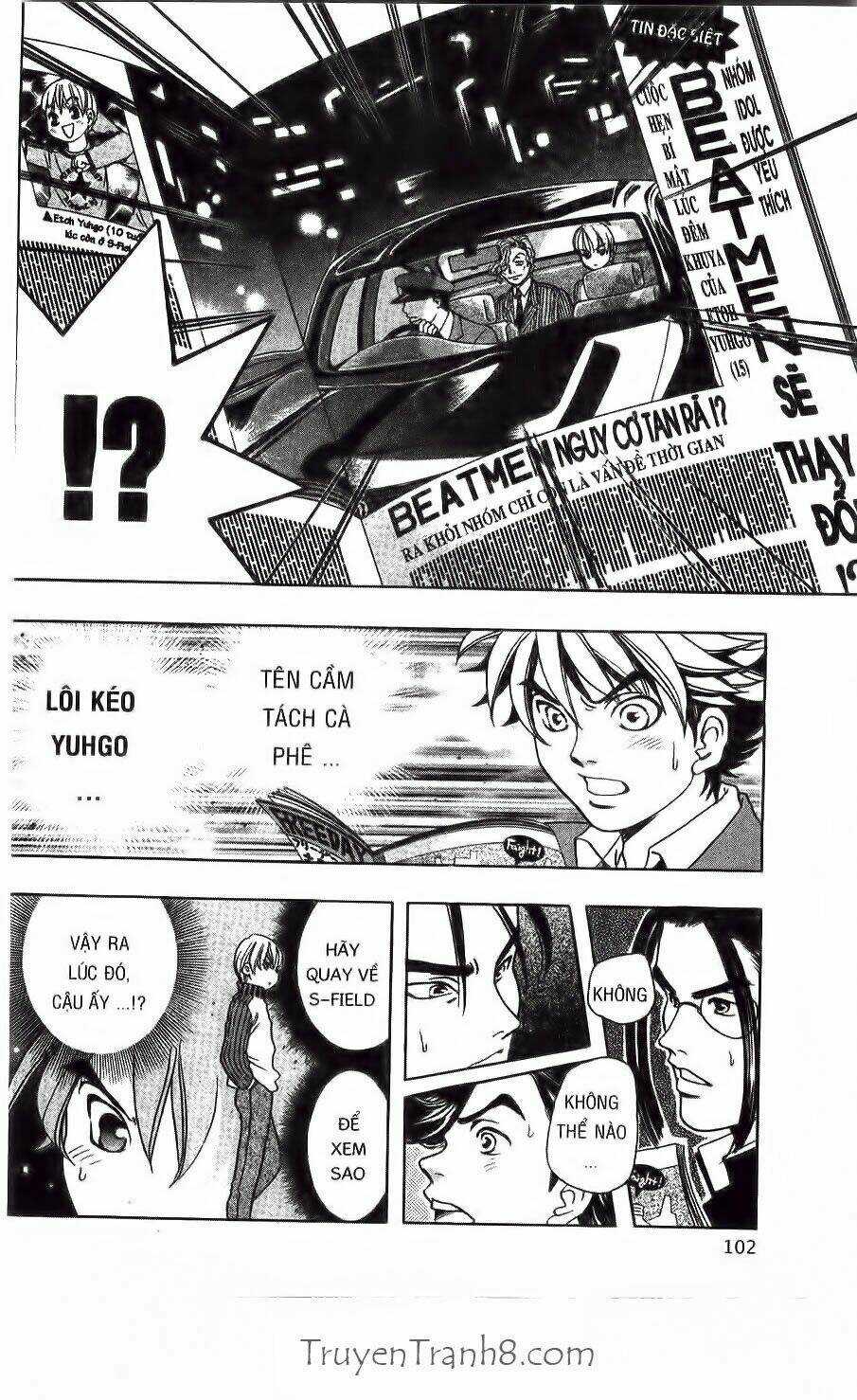 Dragon Voice Chapter 11 trang 21