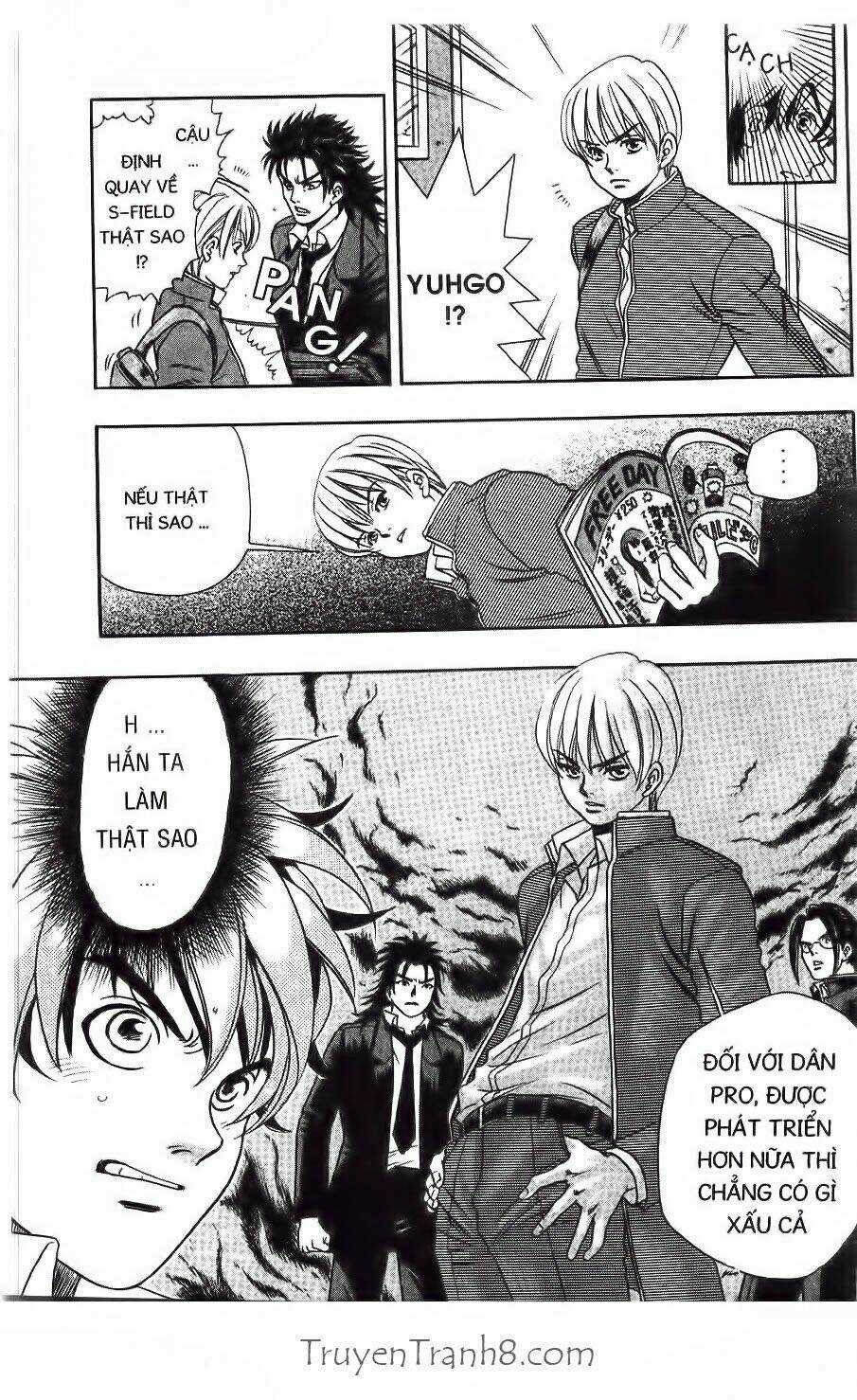 Dragon Voice Chapter 11 trang 22