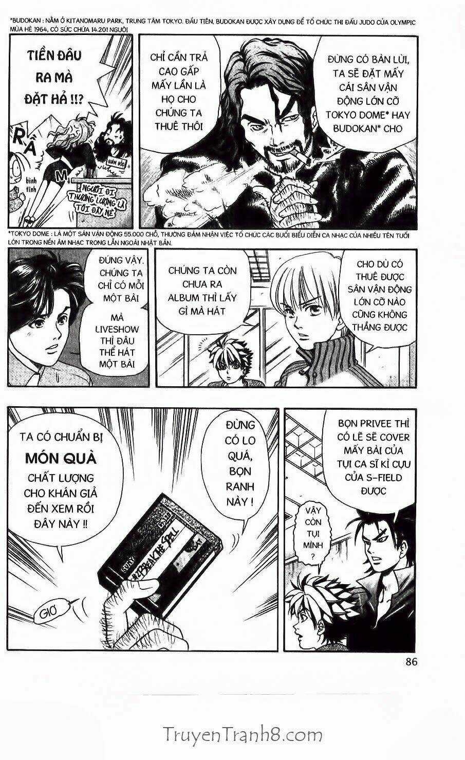 Dragon Voice Chapter 11 trang 5