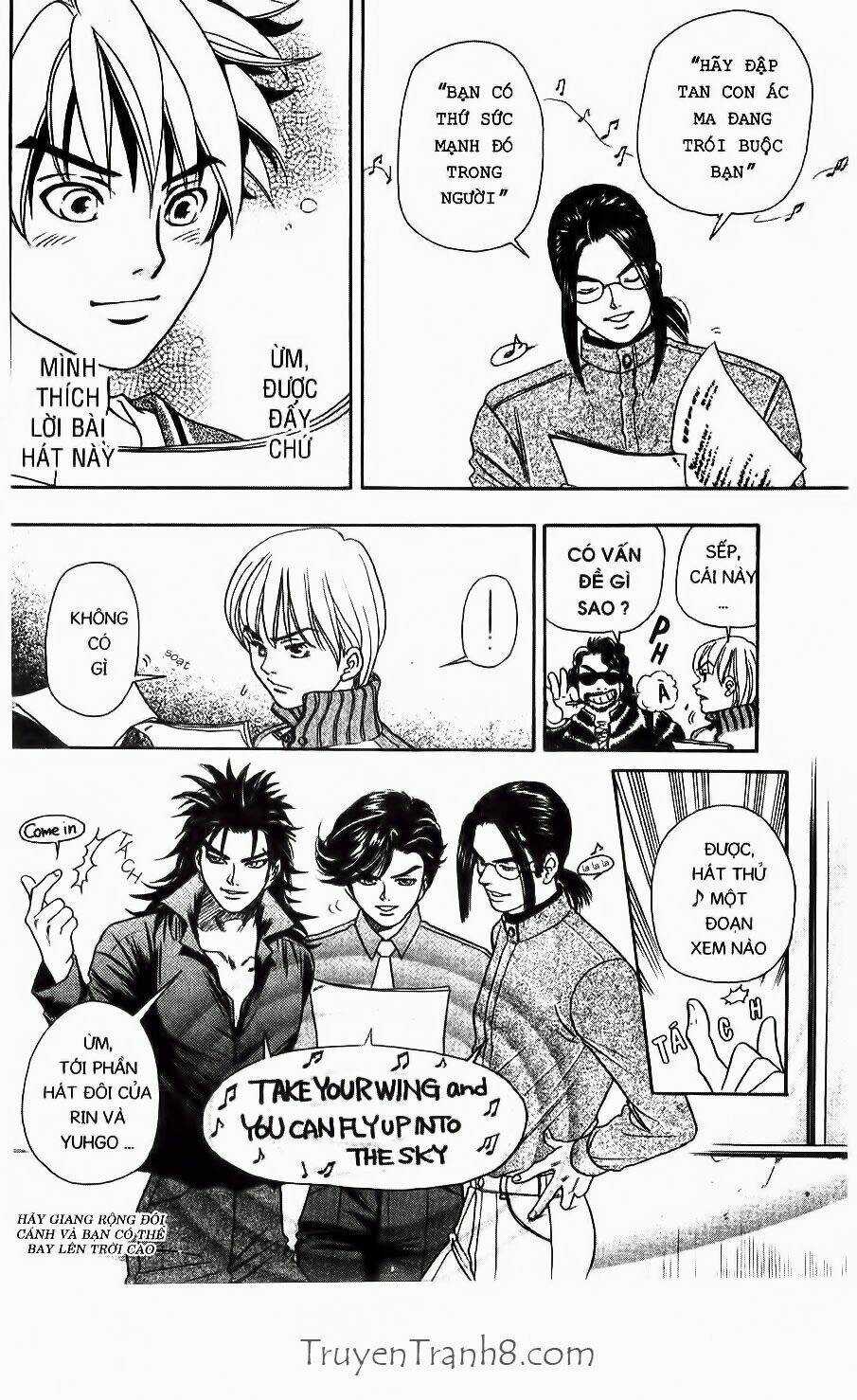 Dragon Voice Chapter 11 trang 7