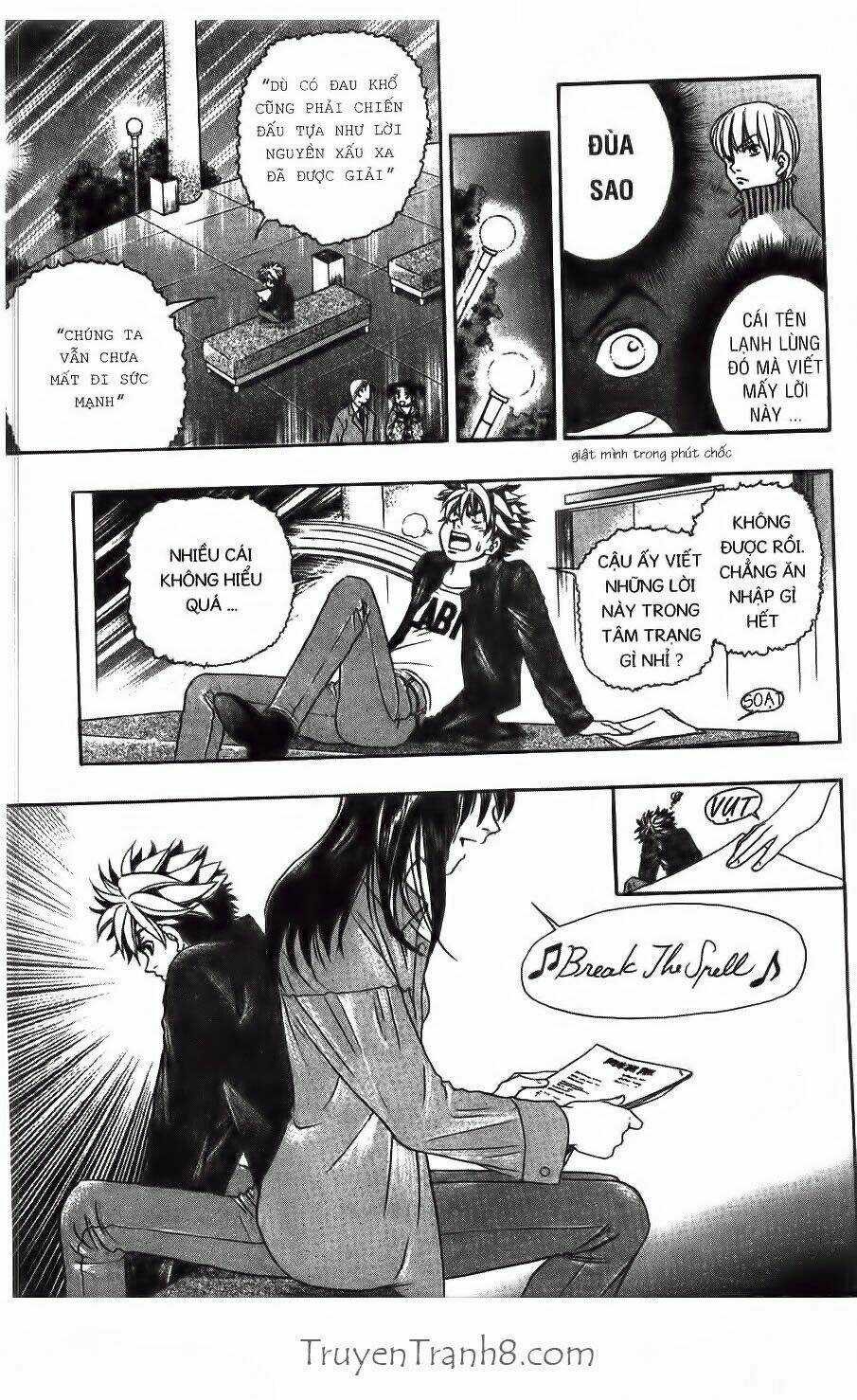 Dragon Voice Chapter 12 trang 11