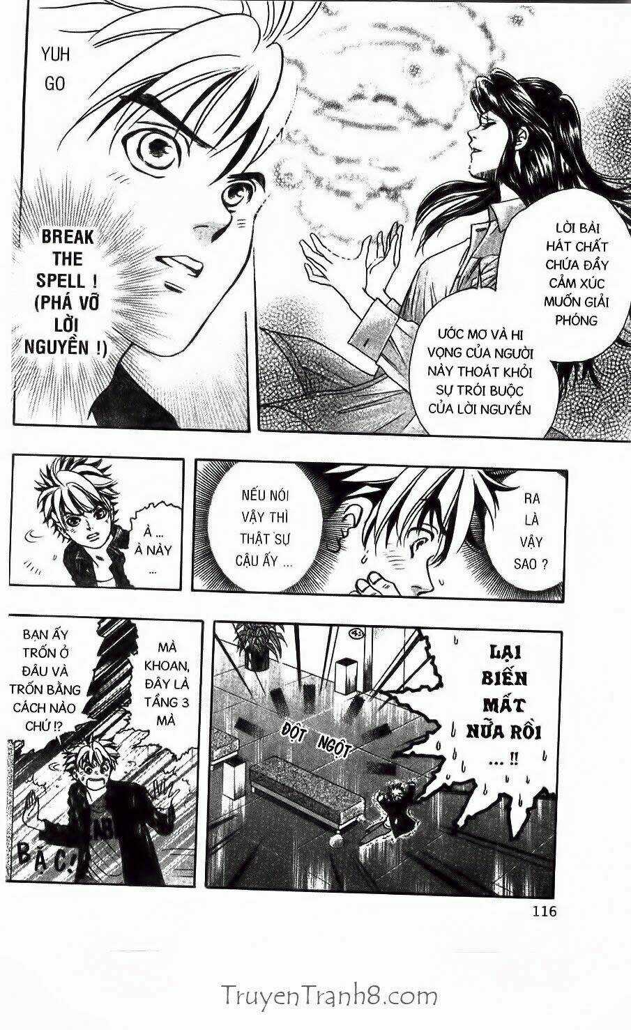 Dragon Voice Chapter 12 trang 14