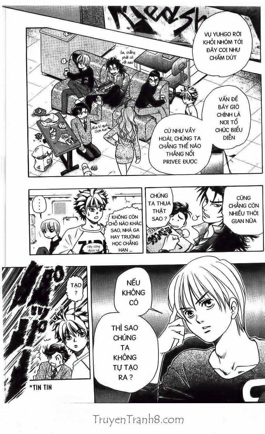 Dragon Voice Chapter 12 trang 21