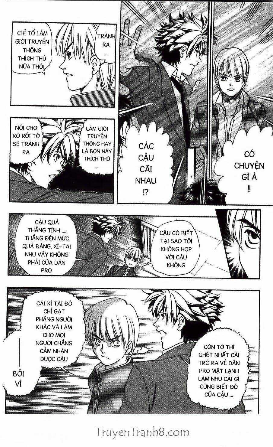 Dragon Voice Chapter 12 trang 3