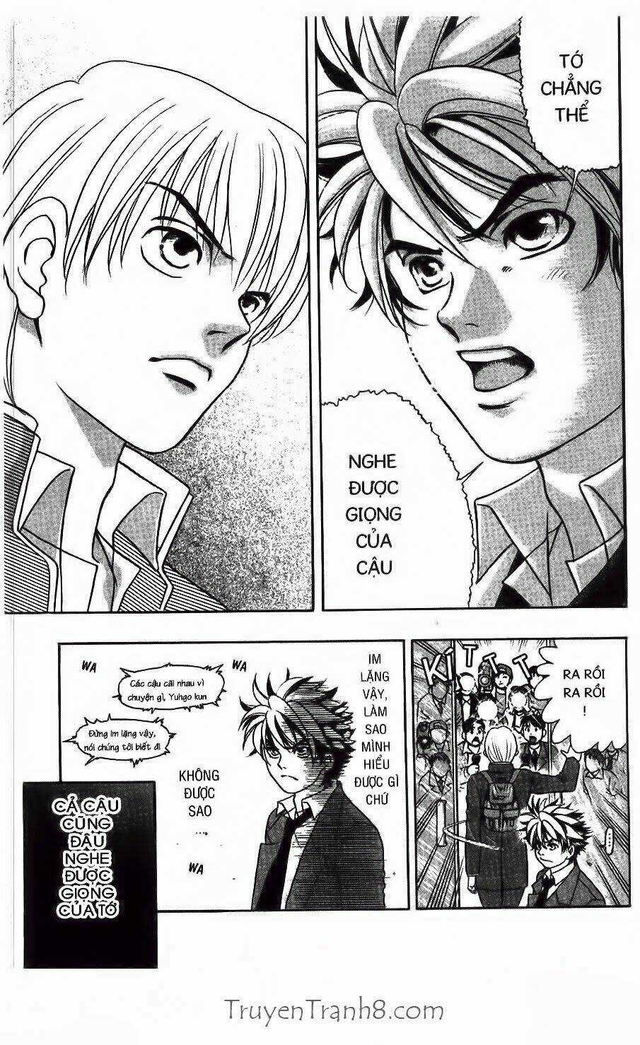 Dragon Voice Chapter 12 trang 5