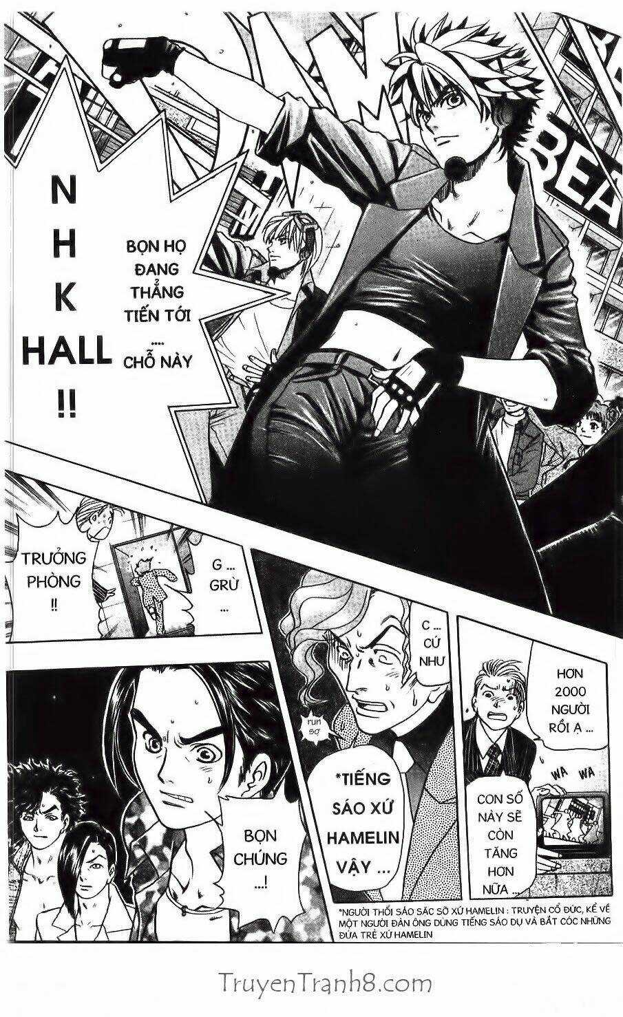 Dragon Voice Chapter 13 trang 21