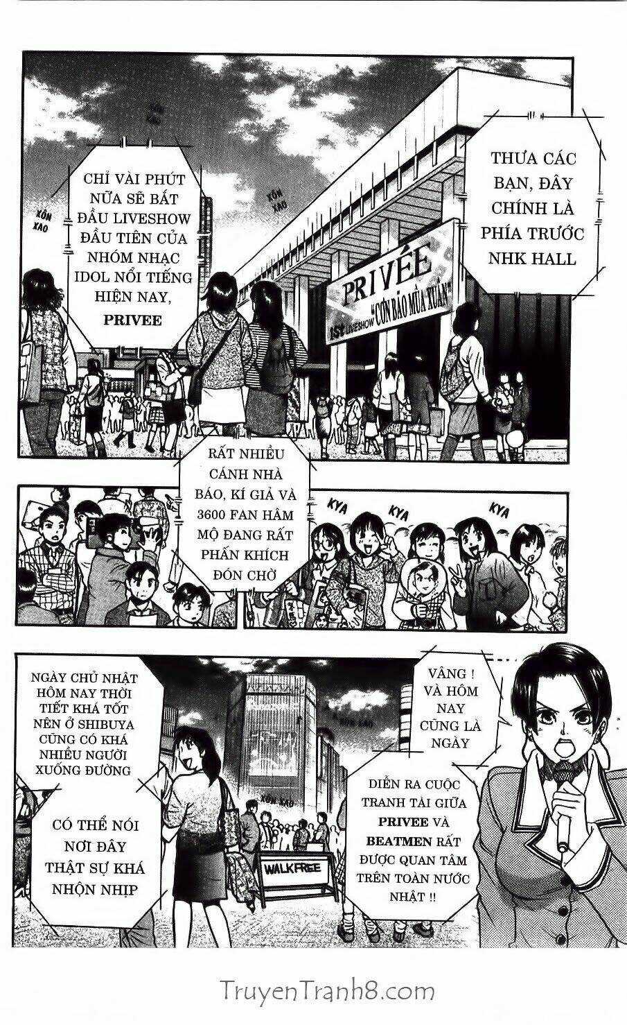 Dragon Voice Chapter 13 trang 4