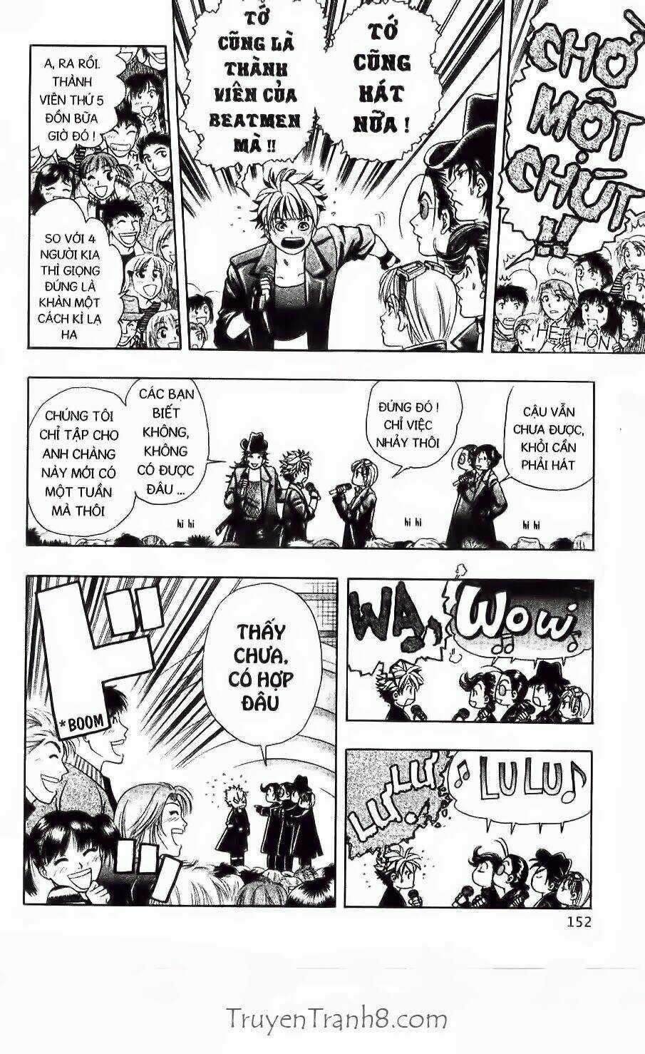 Dragon Voice Chapter 14 trang 10