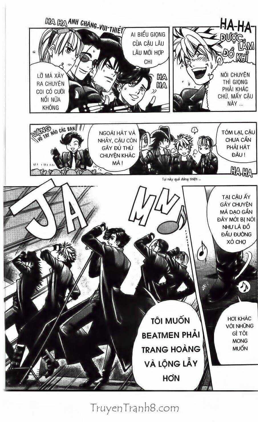 Dragon Voice Chapter 14 trang 11