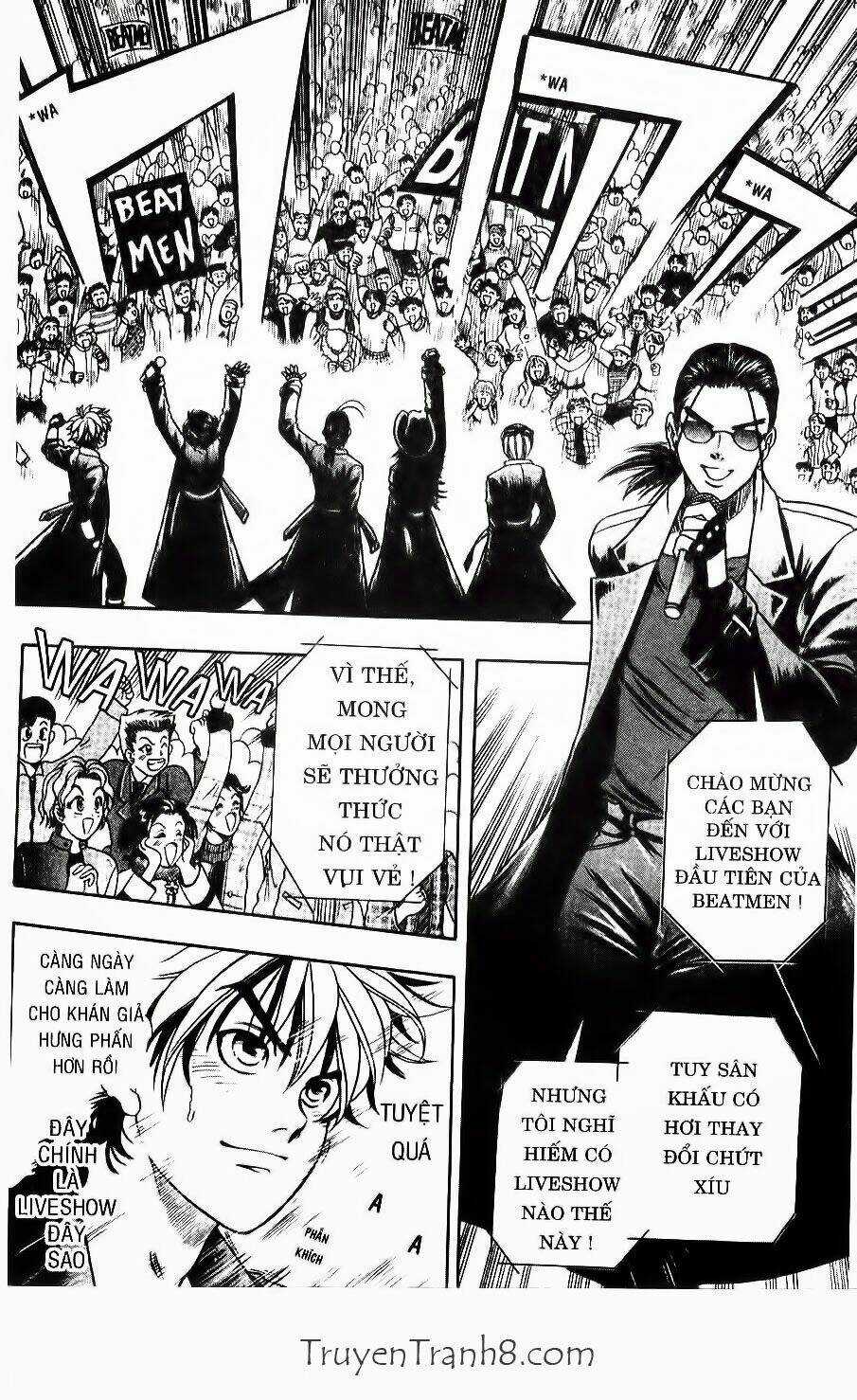 Dragon Voice Chapter 14 trang 8