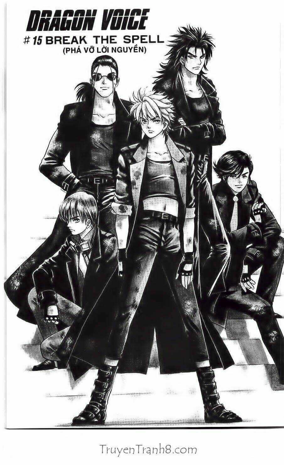 Dragon Voice Chapter 15 trang 3