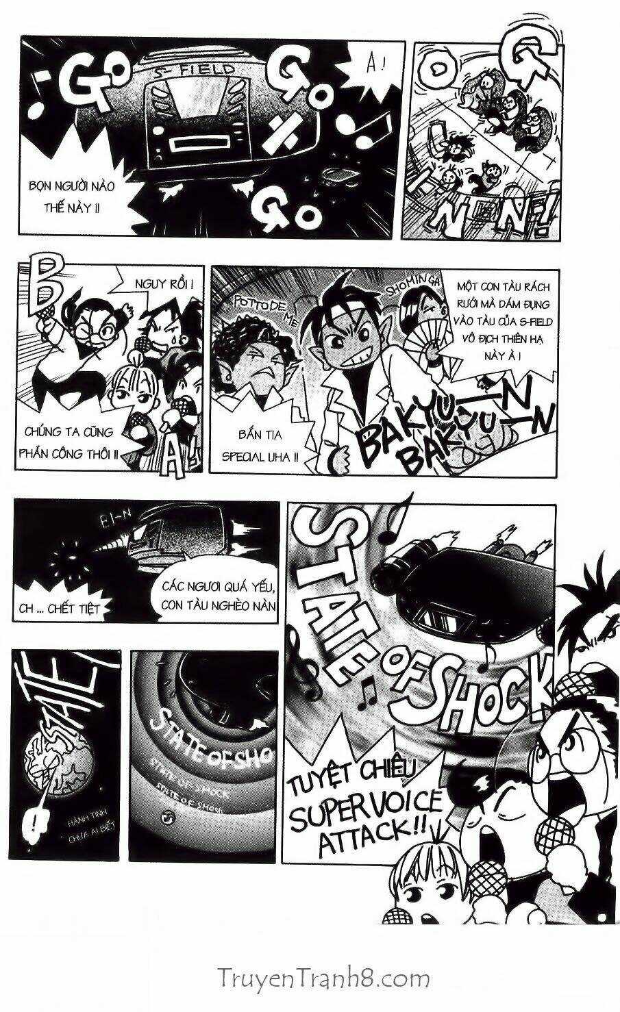 Dragon Voice Chapter 15 trang 32