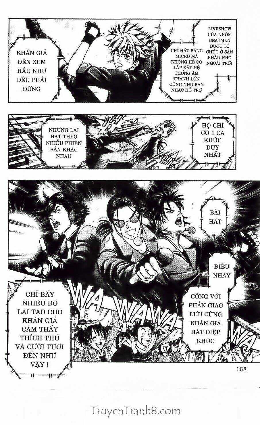 Dragon Voice Chapter 15 trang 6