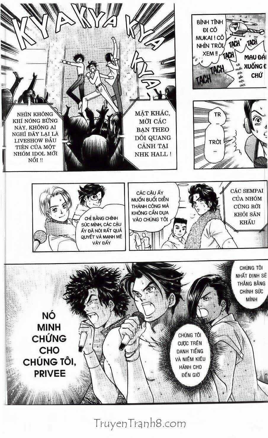 Dragon Voice Chapter 15 trang 7