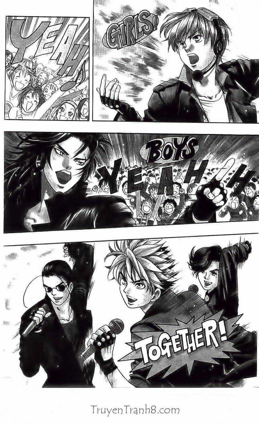 Dragon Voice Chapter 16 trang 4