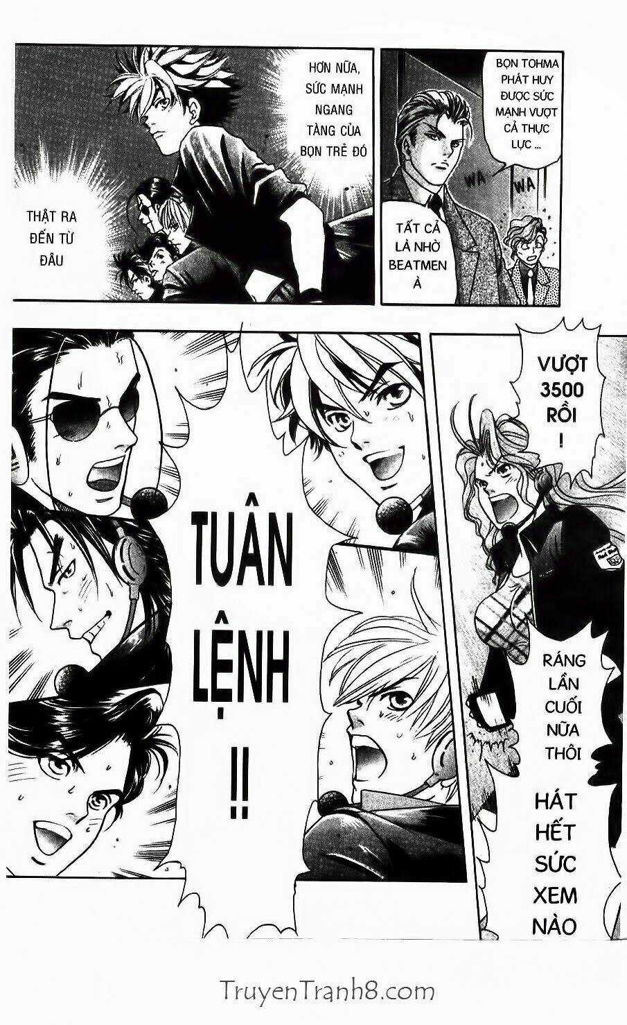 Dragon Voice Chapter 16 trang 8