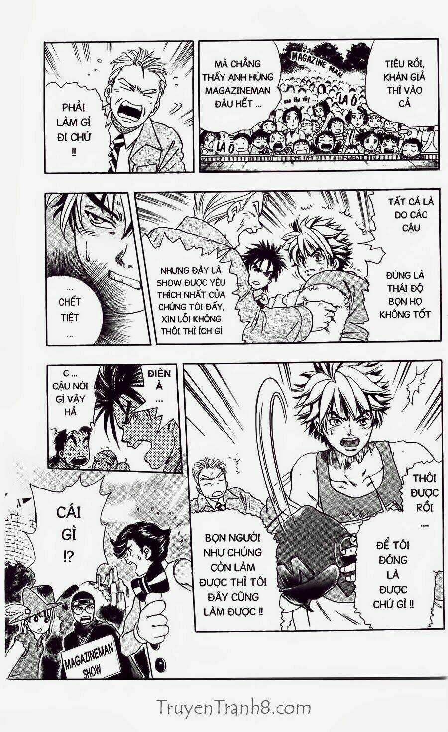 Dragon Voice Chapter 17 trang 10