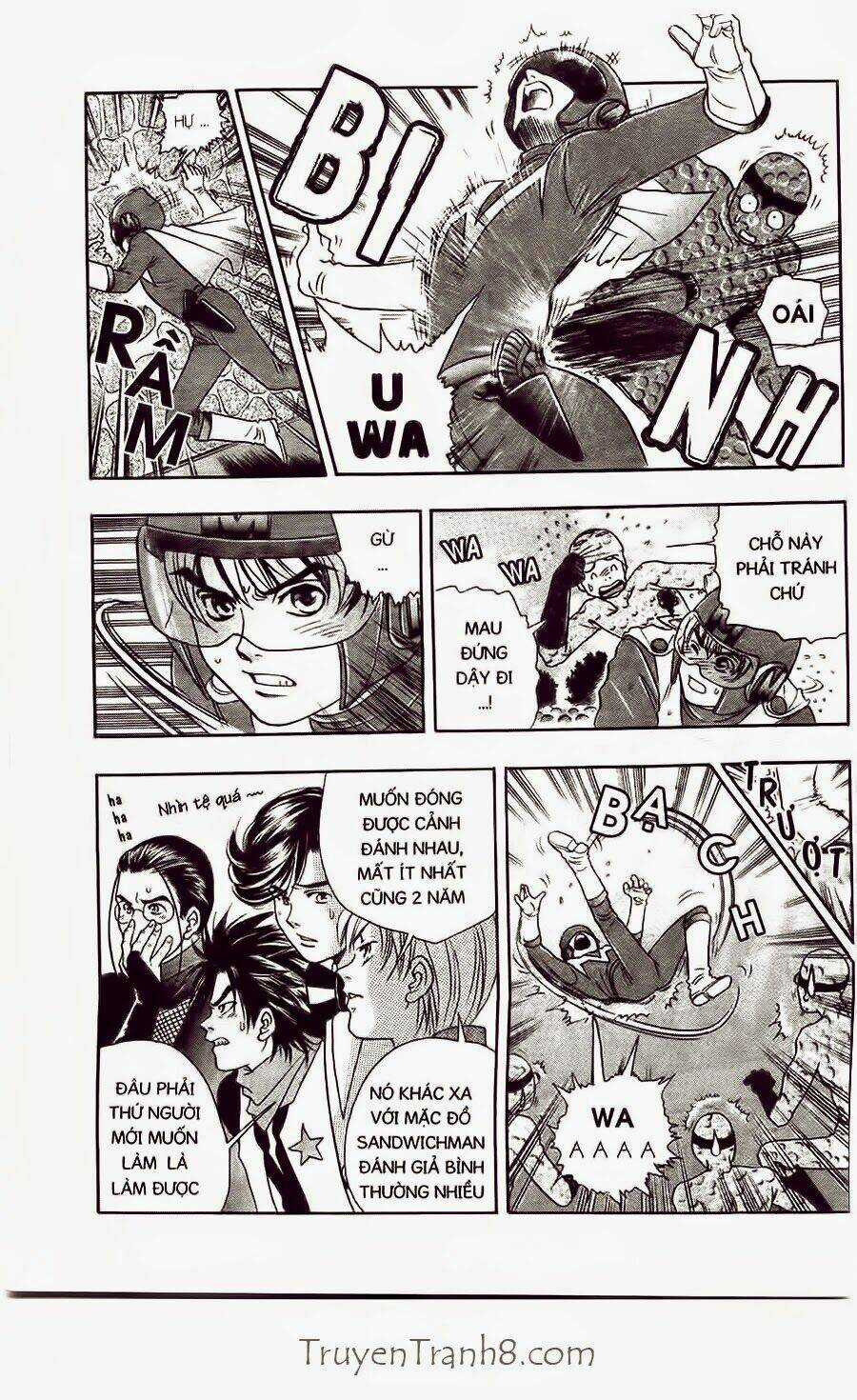 Dragon Voice Chapter 17 trang 12