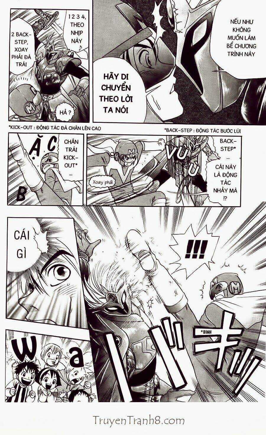 Dragon Voice Chapter 17 trang 15