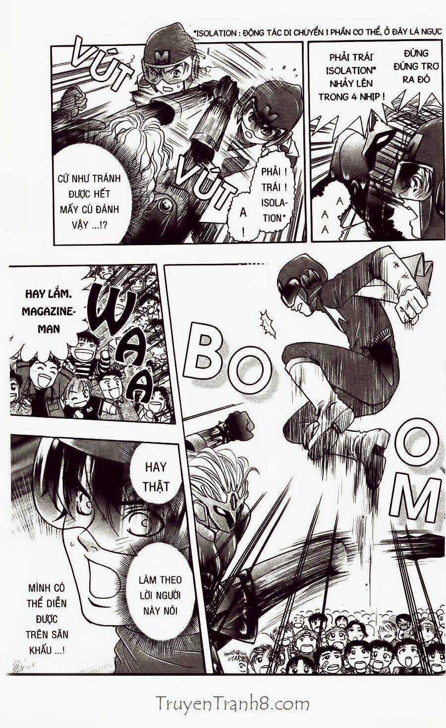 Dragon Voice Chapter 17 trang 16