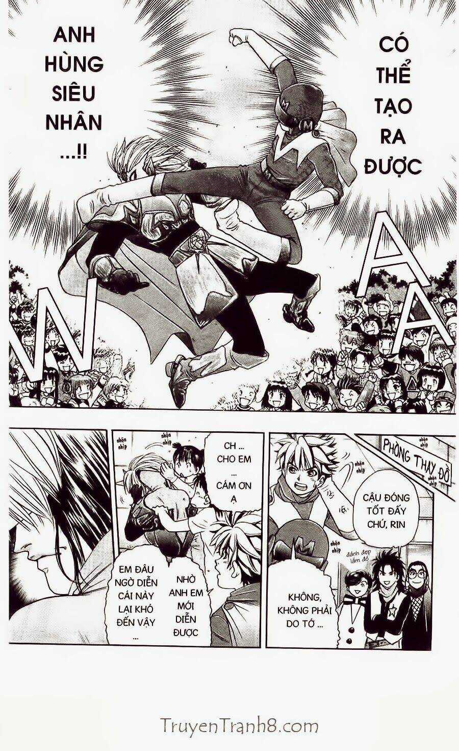 Dragon Voice Chapter 17 trang 17