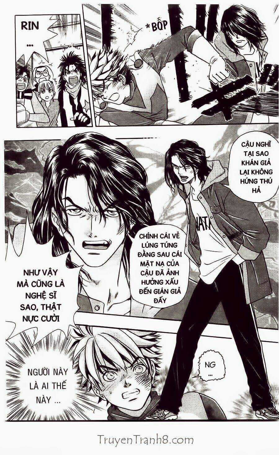 Dragon Voice Chapter 17 trang 18