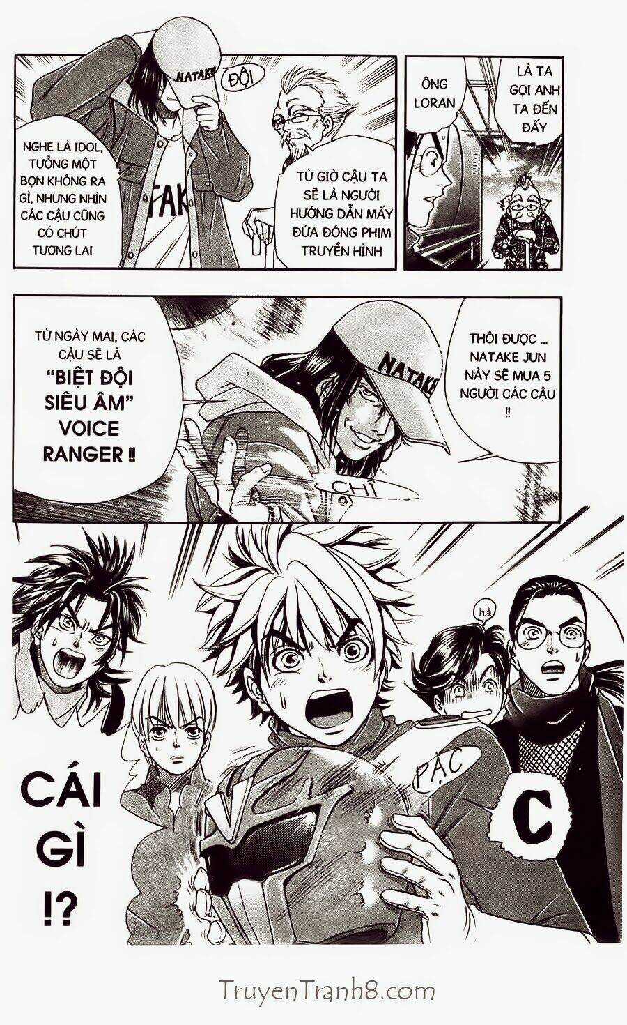 Dragon Voice Chapter 17 trang 19