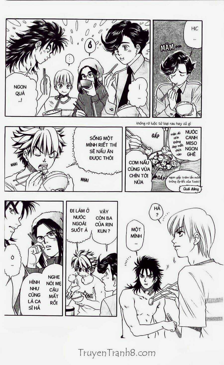 Dragon Voice Chapter 17 trang 3