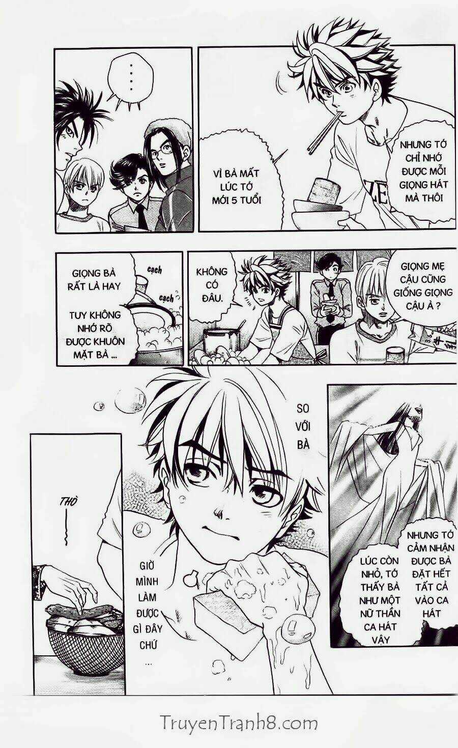 Dragon Voice Chapter 17 trang 4