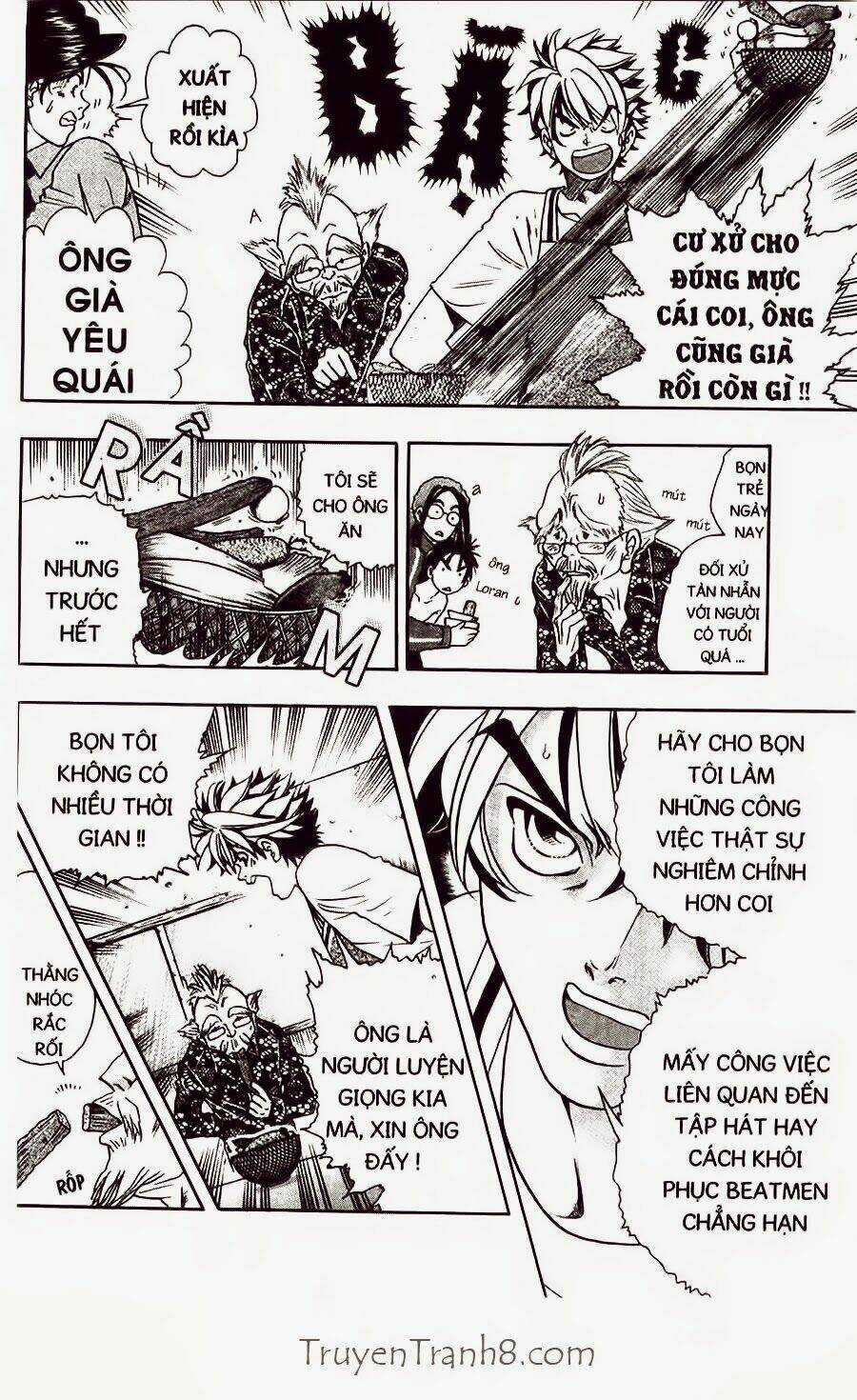 Dragon Voice Chapter 17 trang 5