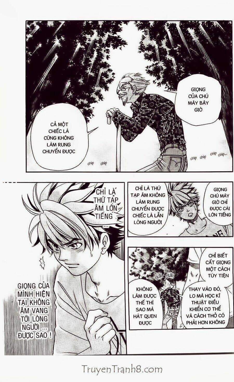 Dragon Voice Chapter 17 trang 8