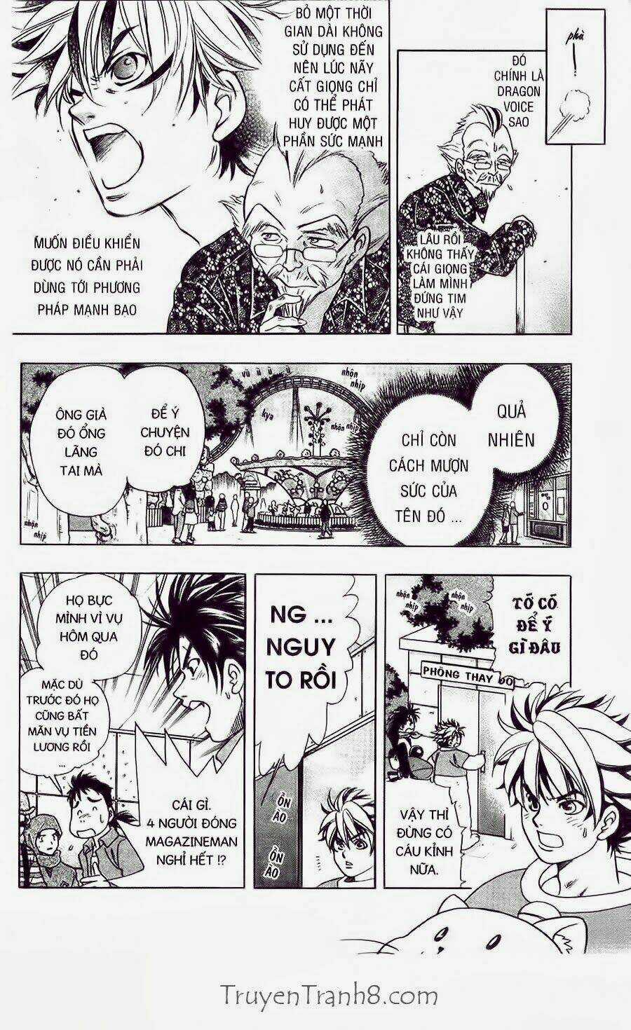 Dragon Voice Chapter 17 trang 9