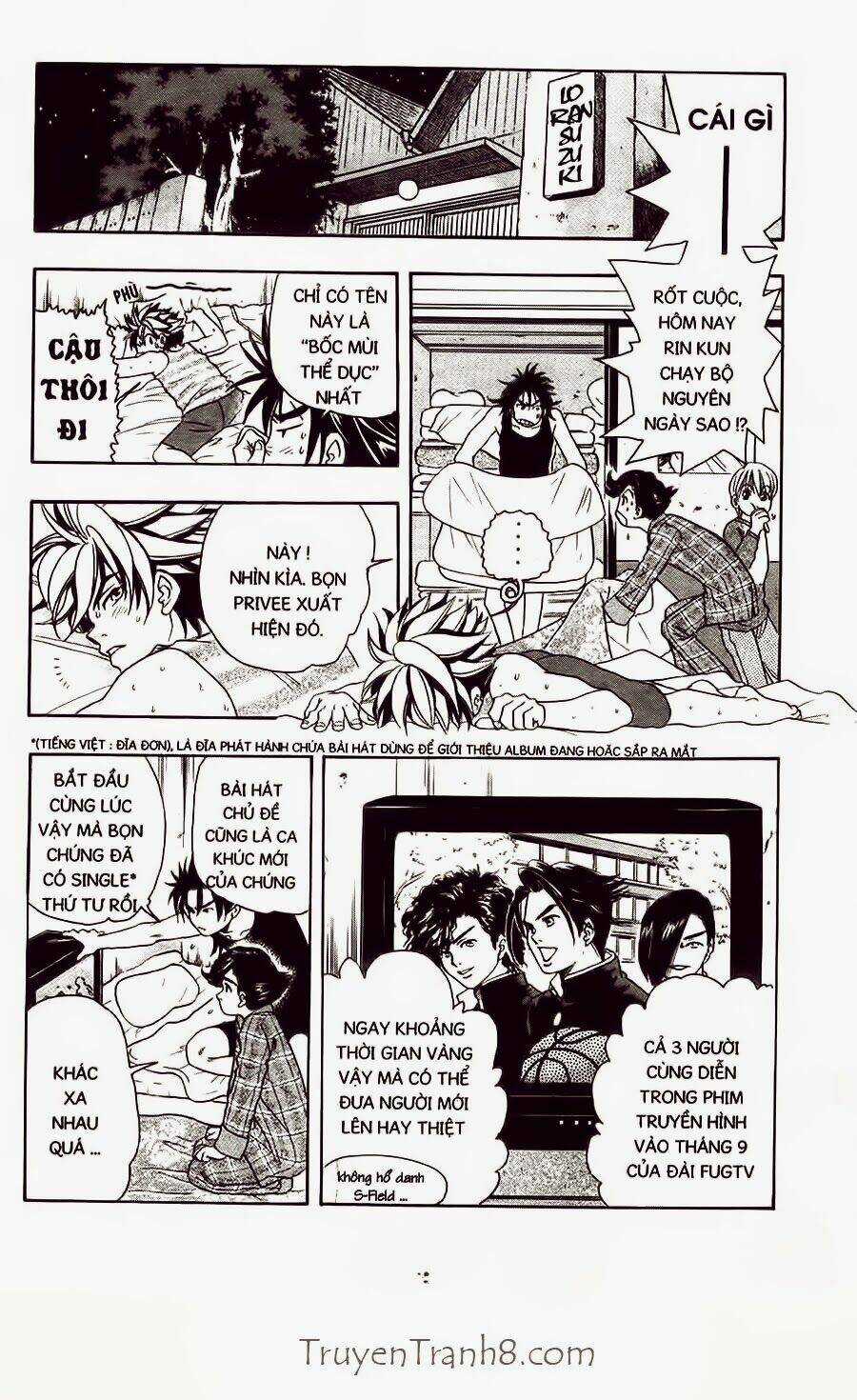 Dragon Voice Chapter 18 trang 11