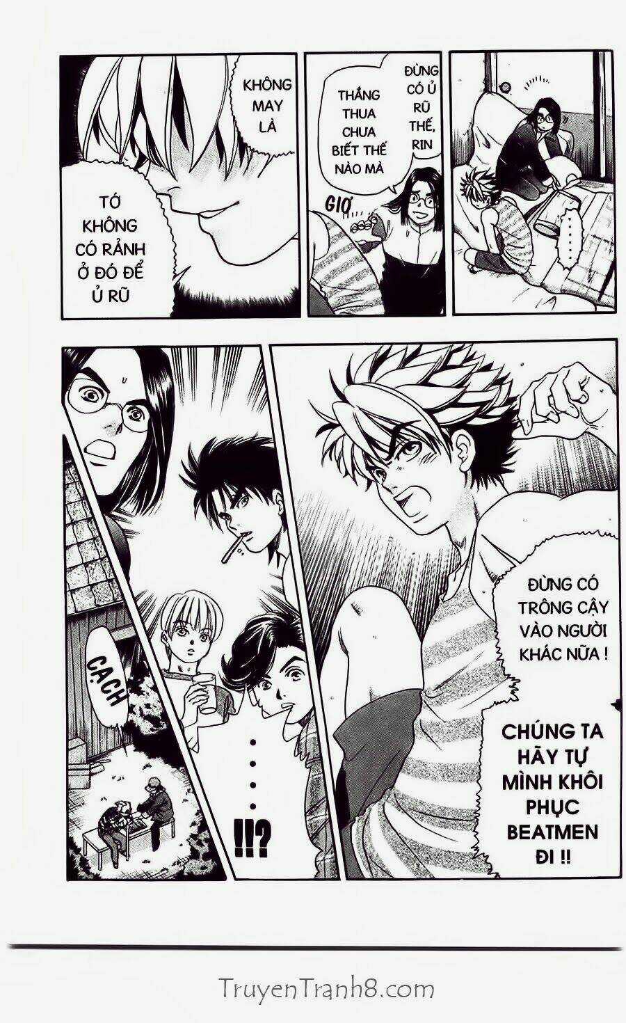 Dragon Voice Chapter 18 trang 12