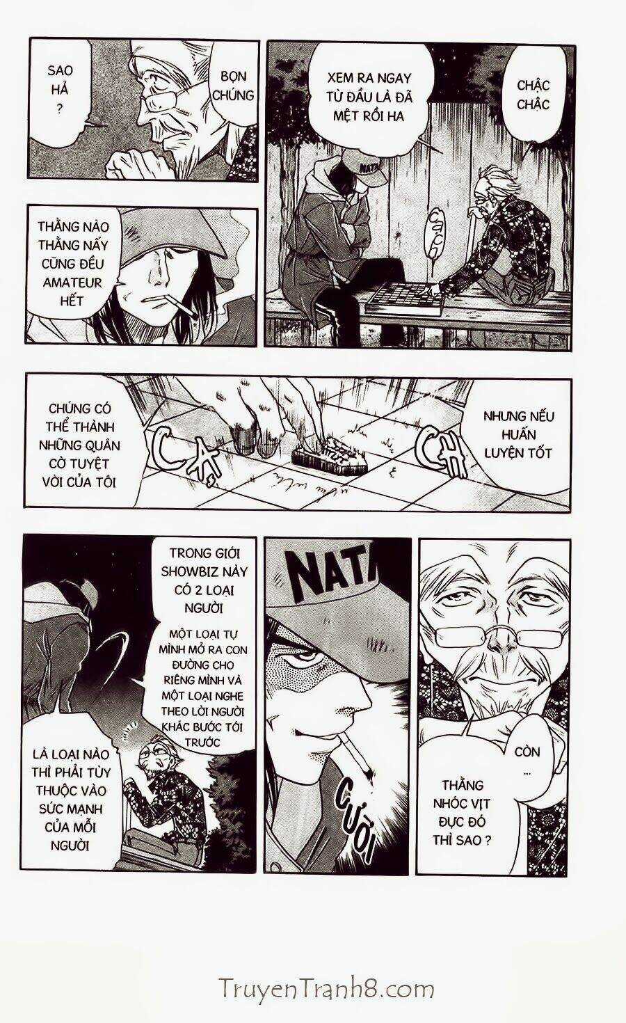 Dragon Voice Chapter 18 trang 13