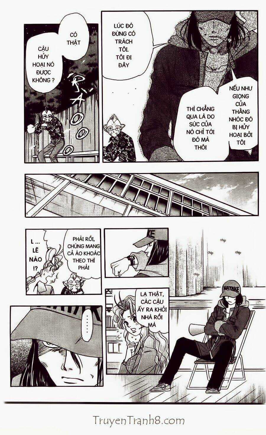 Dragon Voice Chapter 18 trang 14