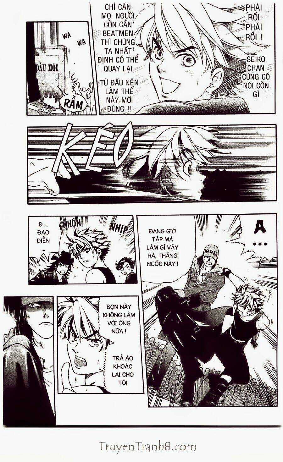 Dragon Voice Chapter 18 trang 16