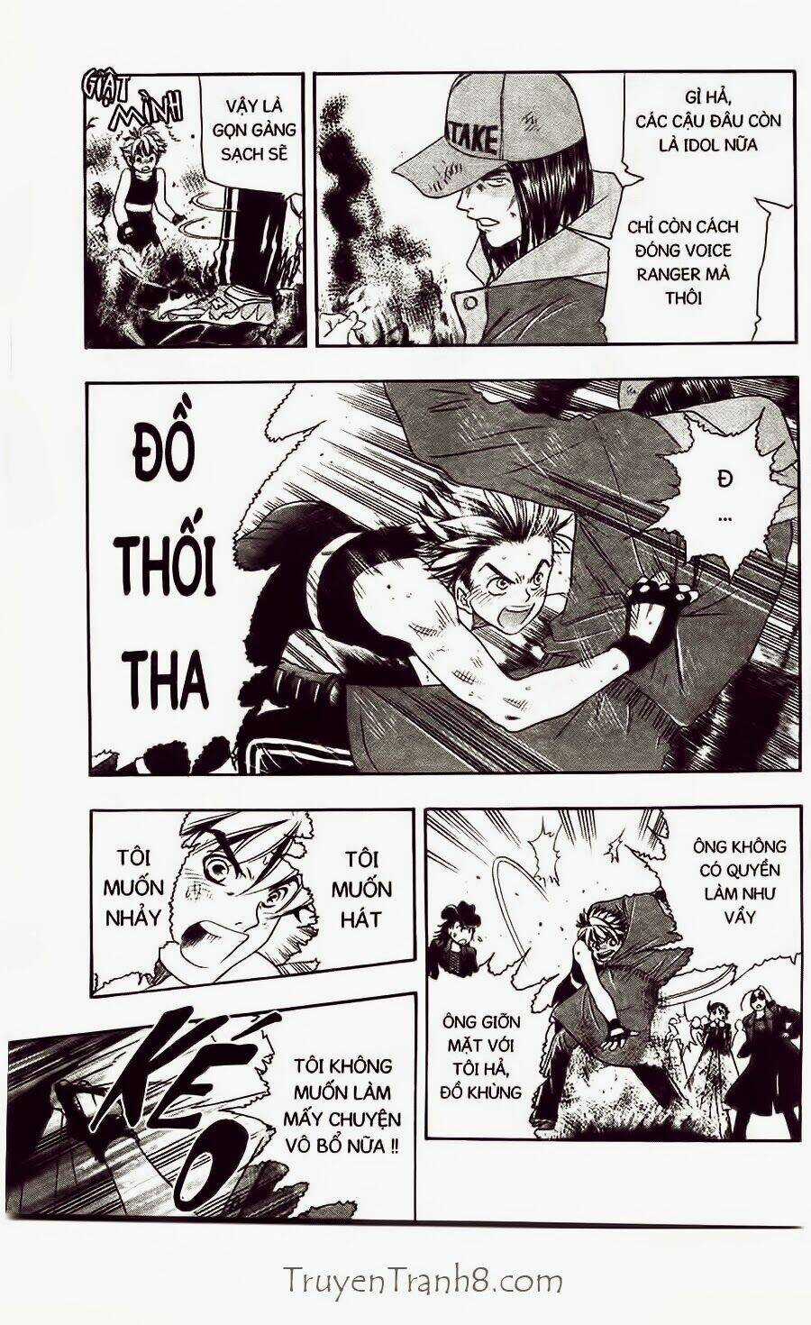 Dragon Voice Chapter 18 trang 18