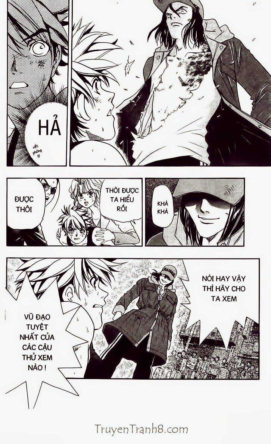 Dragon Voice Chapter 18 trang 19