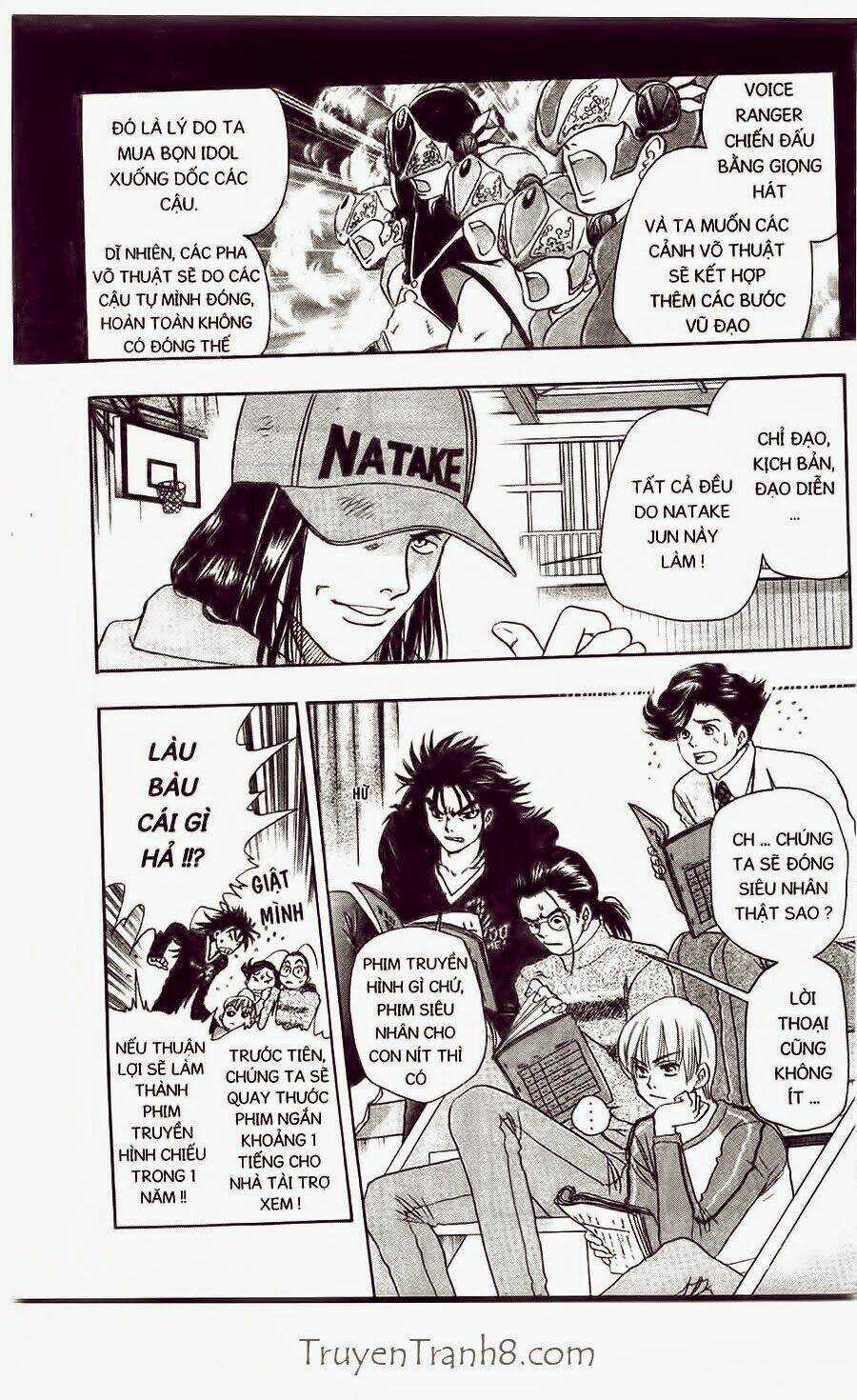 Dragon Voice Chapter 18 trang 2