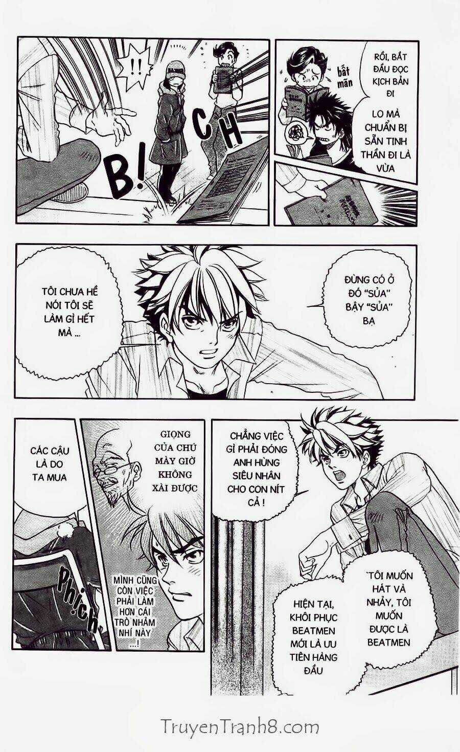 Dragon Voice Chapter 18 trang 3